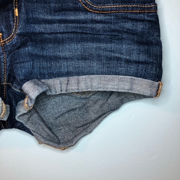 Hollister Denim Jean Shorts Size 25 - Picture 2 of 8